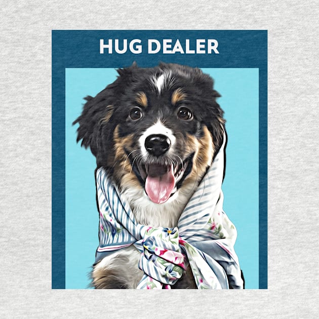 Hug Dealer (puppy in scarf) by PersianFMts